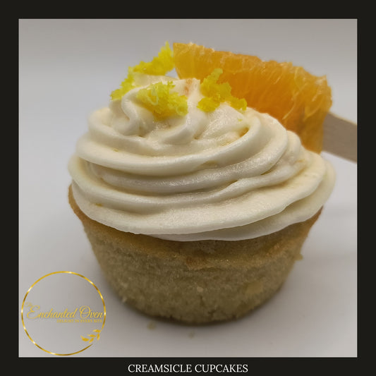 Creamsicle Cupcakes